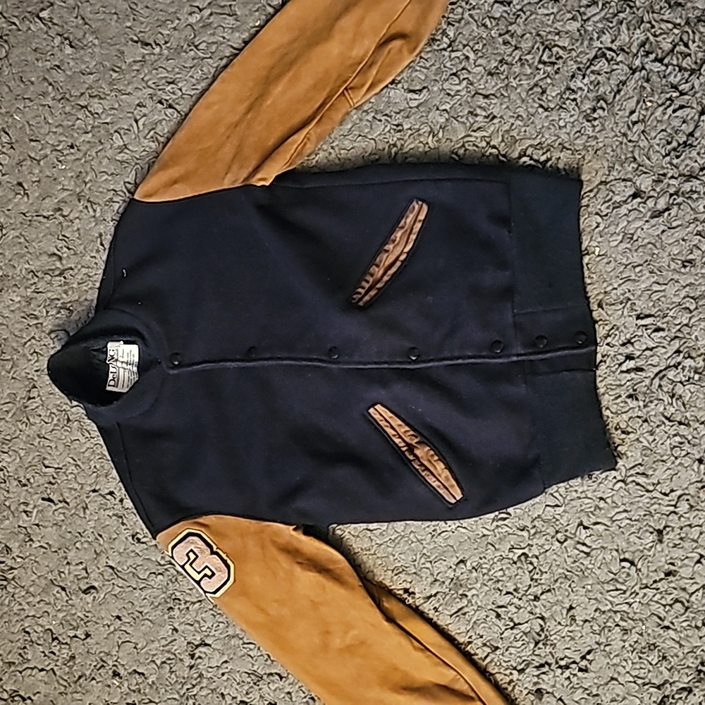Ventage letterman jacket number 03